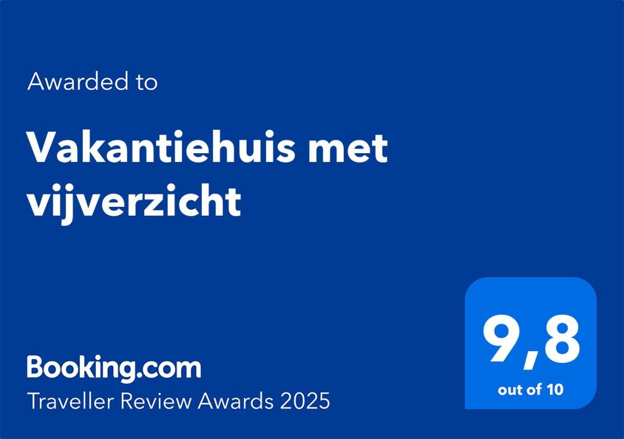 Vakantiehuis Met Vijverzicht Lathum المظهر الخارجي الصورة